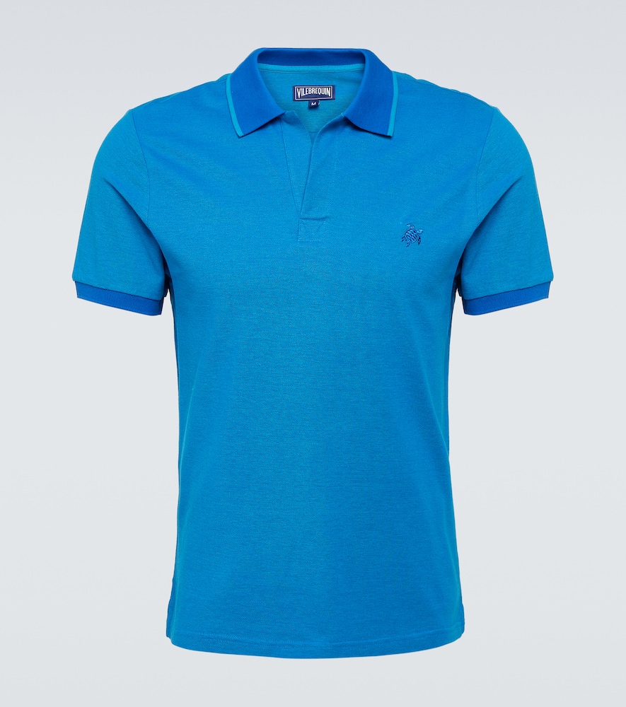Vilebrequin Palatin cotton piqué polo shirt