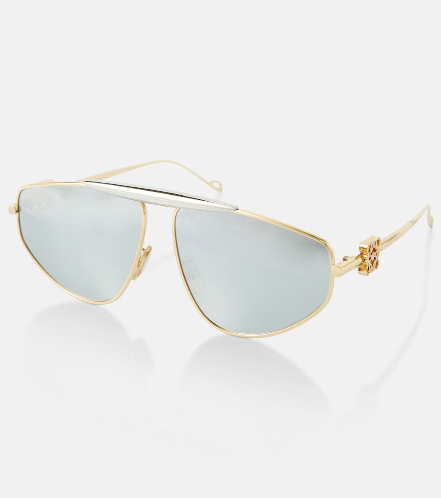  Loewe Loewe Spoiler Aviator Sunglasses 