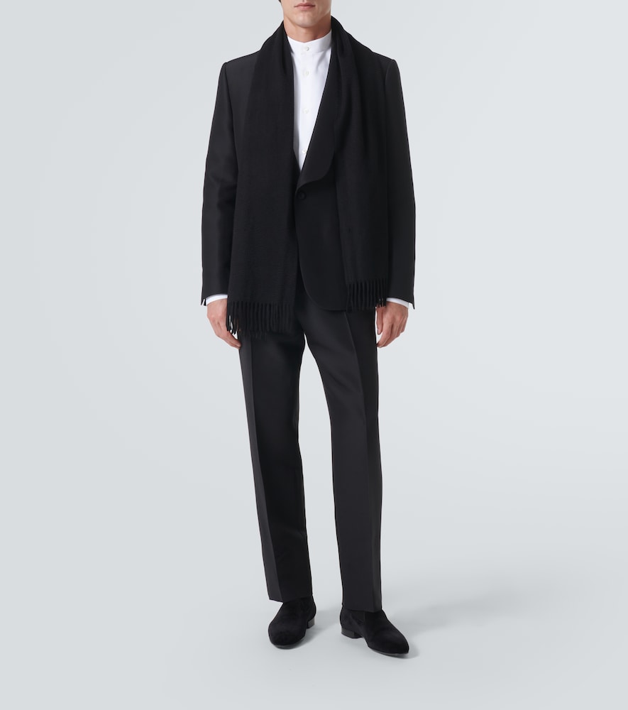 Loro Piana Loro Piana Anzughose Aus Wolle Und Seide 