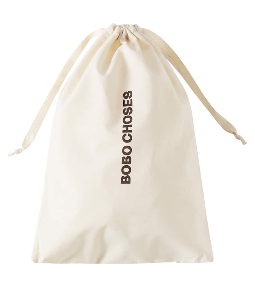Bobo Choses Printed Cotton Pajamas In White