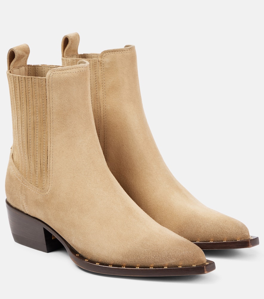 Debbie suede ankle boots