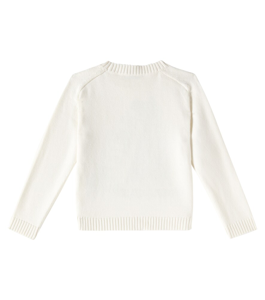  Bonpoint Bonpoint Pullover Elder Aus Baumwolle Und Kaschmir 