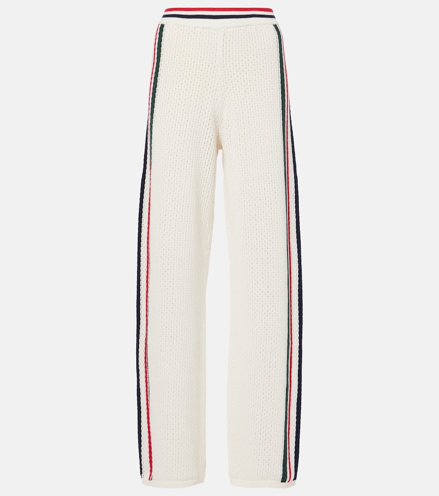 The Upside Reverie Kansas open-knit cotton pants