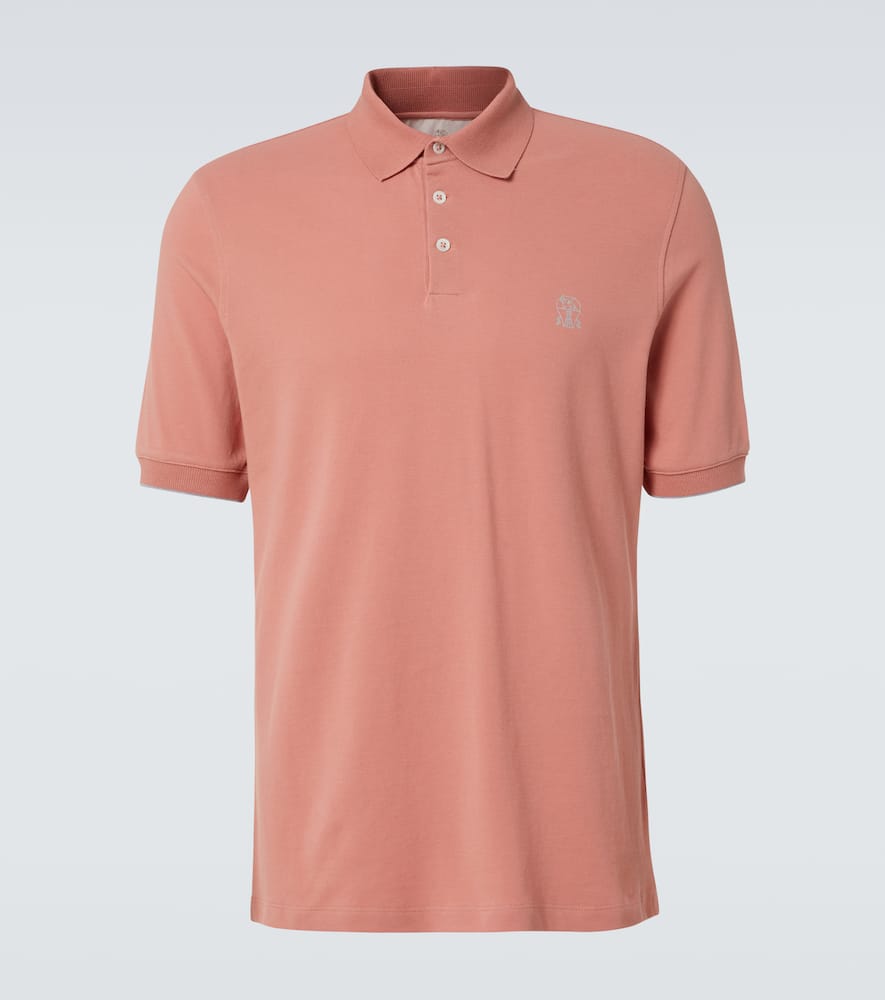 Cotton polo shirt