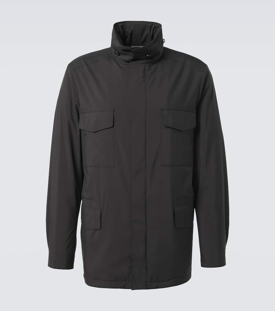 Loro Piana Feldjacke In Schwarz