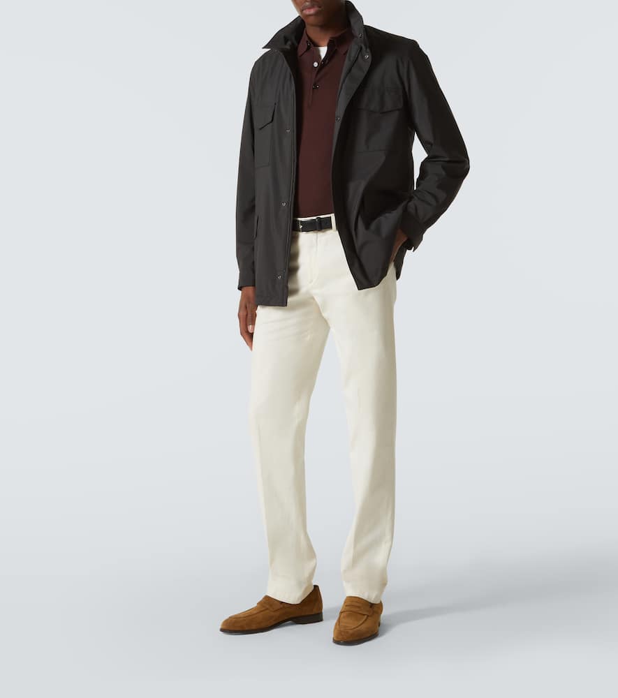 Loro Piana Feldjacke In Schwarz