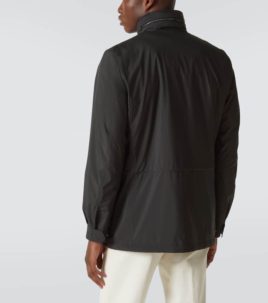 Loro Piana Feldjacke In Schwarz