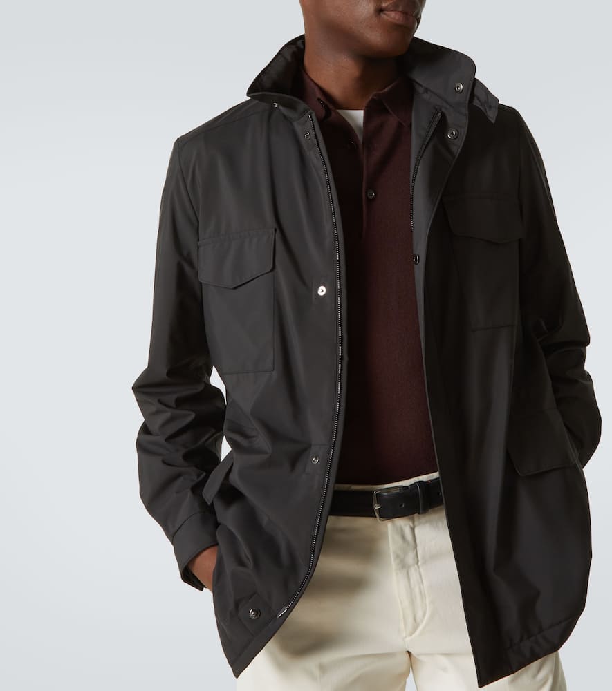 Loro Piana Feldjacke In Schwarz