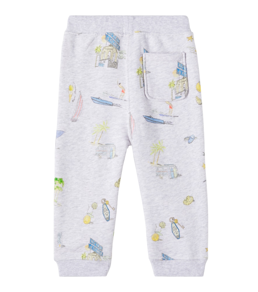  Bonpoint Bonpoint Baby Jogginghose Bram Aus Baumwollfleece 
