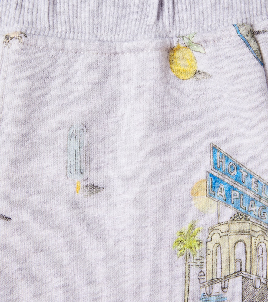  Bonpoint Bonpoint Baby Jogginghose Bram Aus Baumwollfleece 