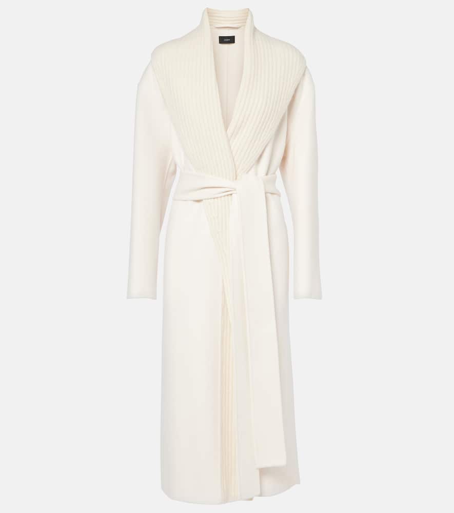 Rica wool and cashmere jacket
