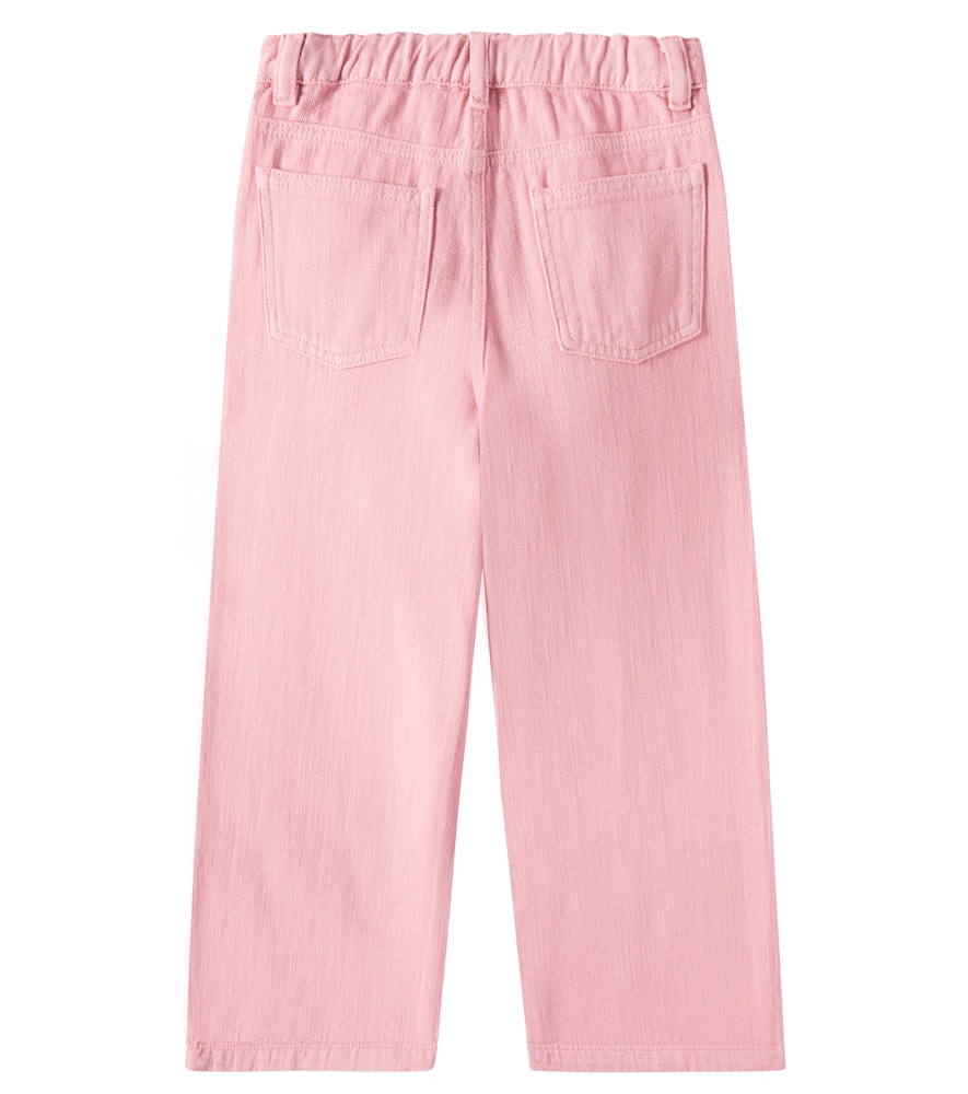 Il Gufo High-rise Straight Jeans In Pink