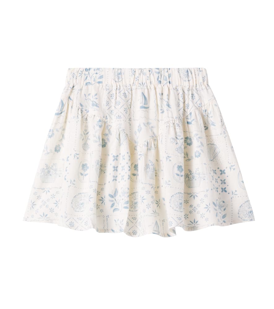 Rylee + Cru Kids' Sparrow Floral Skirt