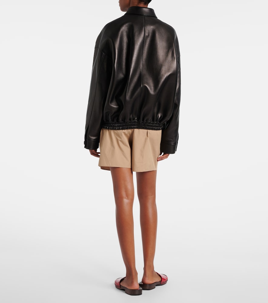  Miu Miu Miu Miu Lederjacke 