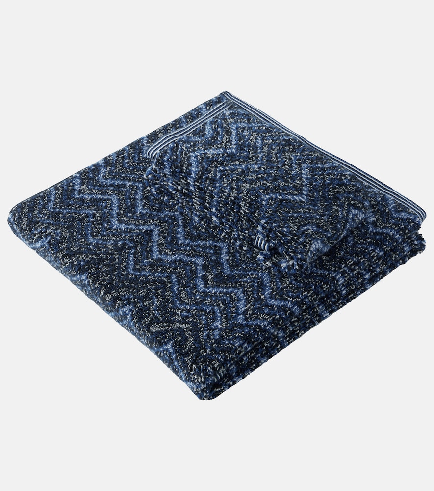 Missoni Azul set of 2 cotton terry towels
