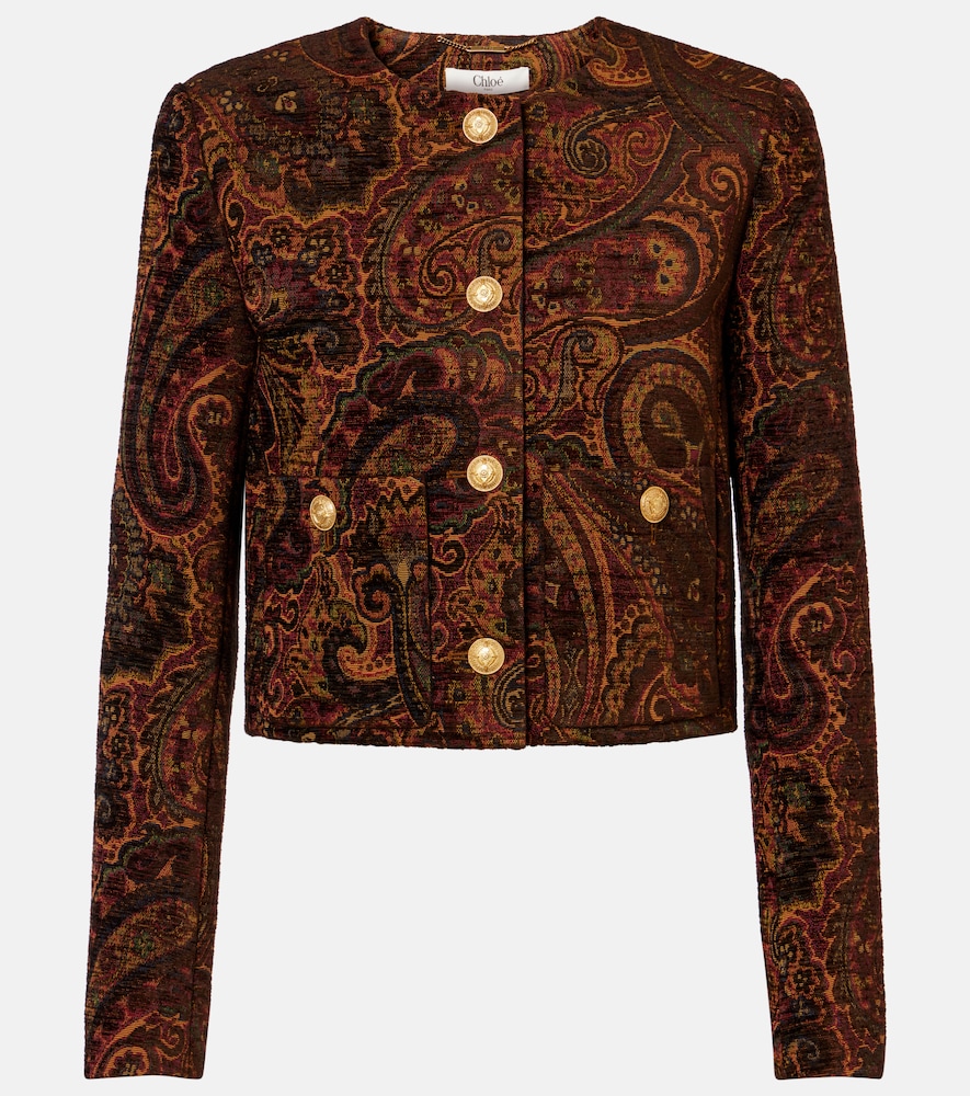 Chlo Veste en jacquard 1950 €