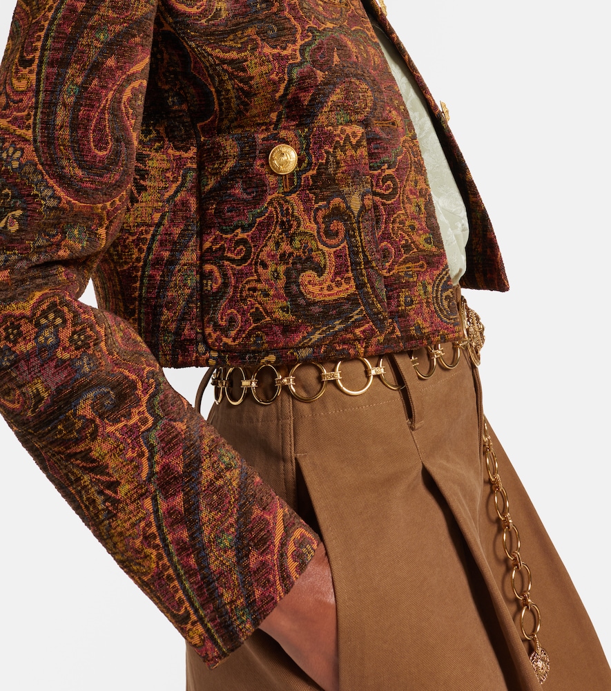  Chloe Chloé Jacke Aus Jacquard 