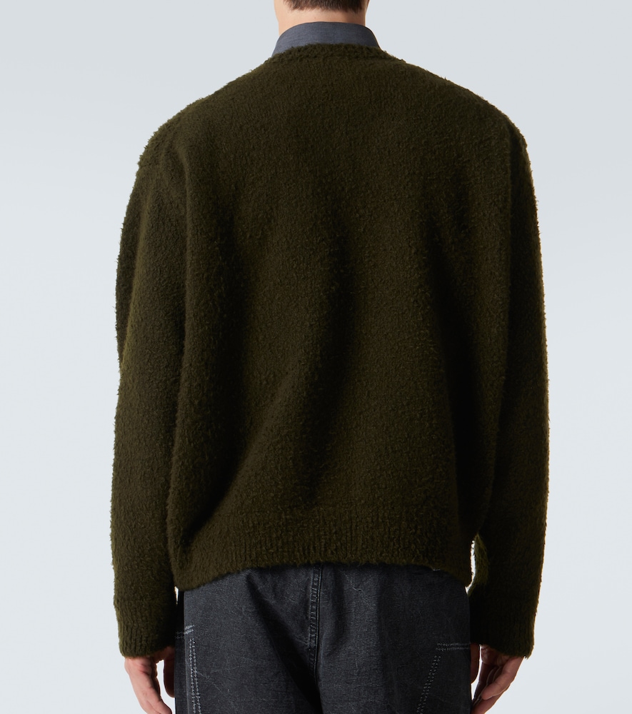  A.presse A.presse Pullover Aus Einem Kaschmirgemisch 