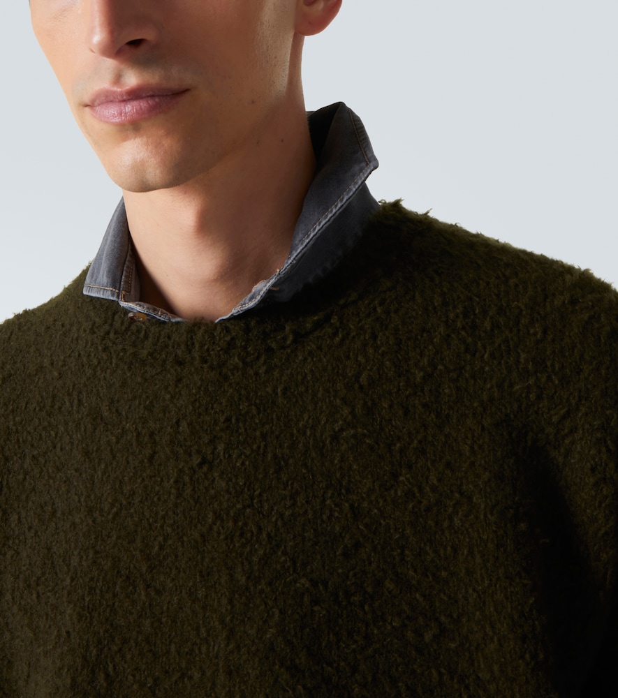  A.presse A.presse Pullover Aus Einem Kaschmirgemisch 