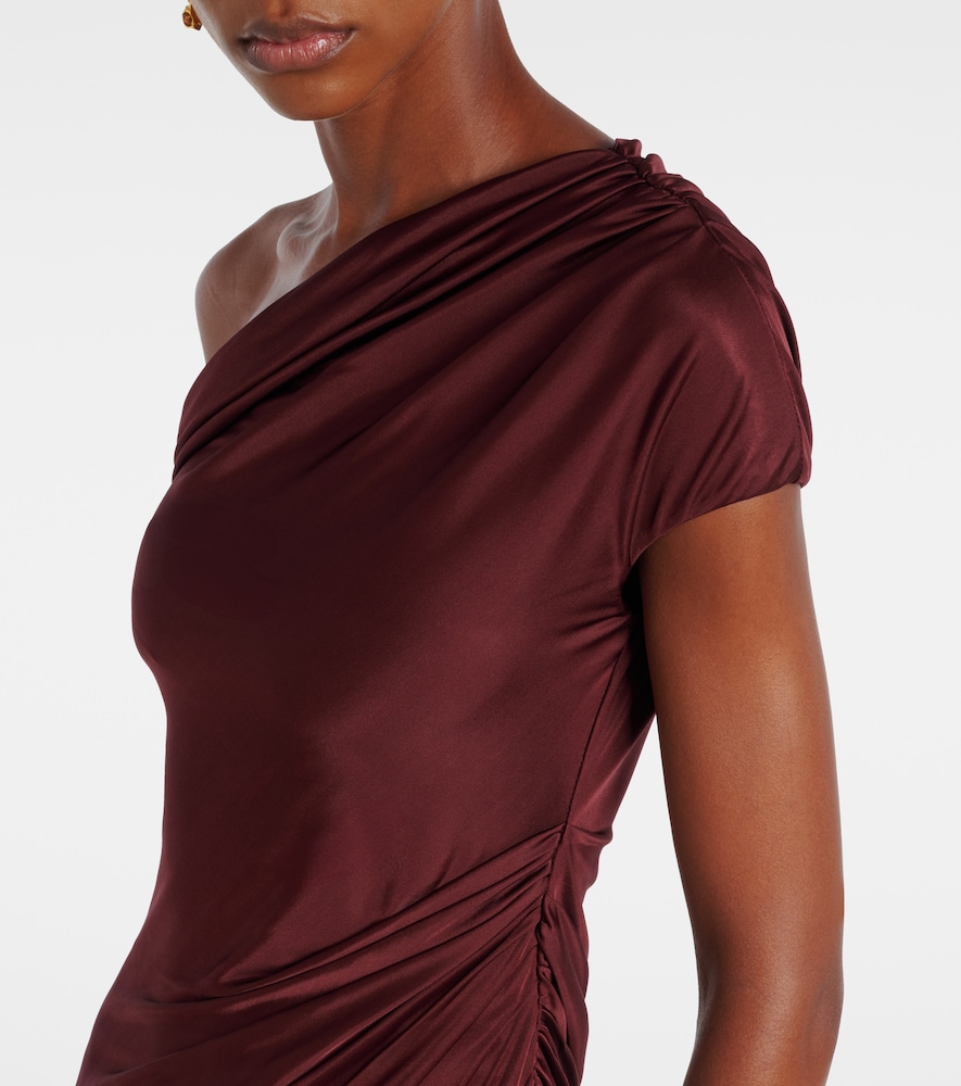  Galvan Galvan Maxikleid Aus Jersey 