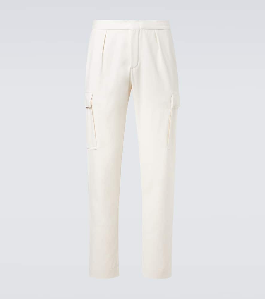 Ralph Lauren Purple Label Cotton cargo pants