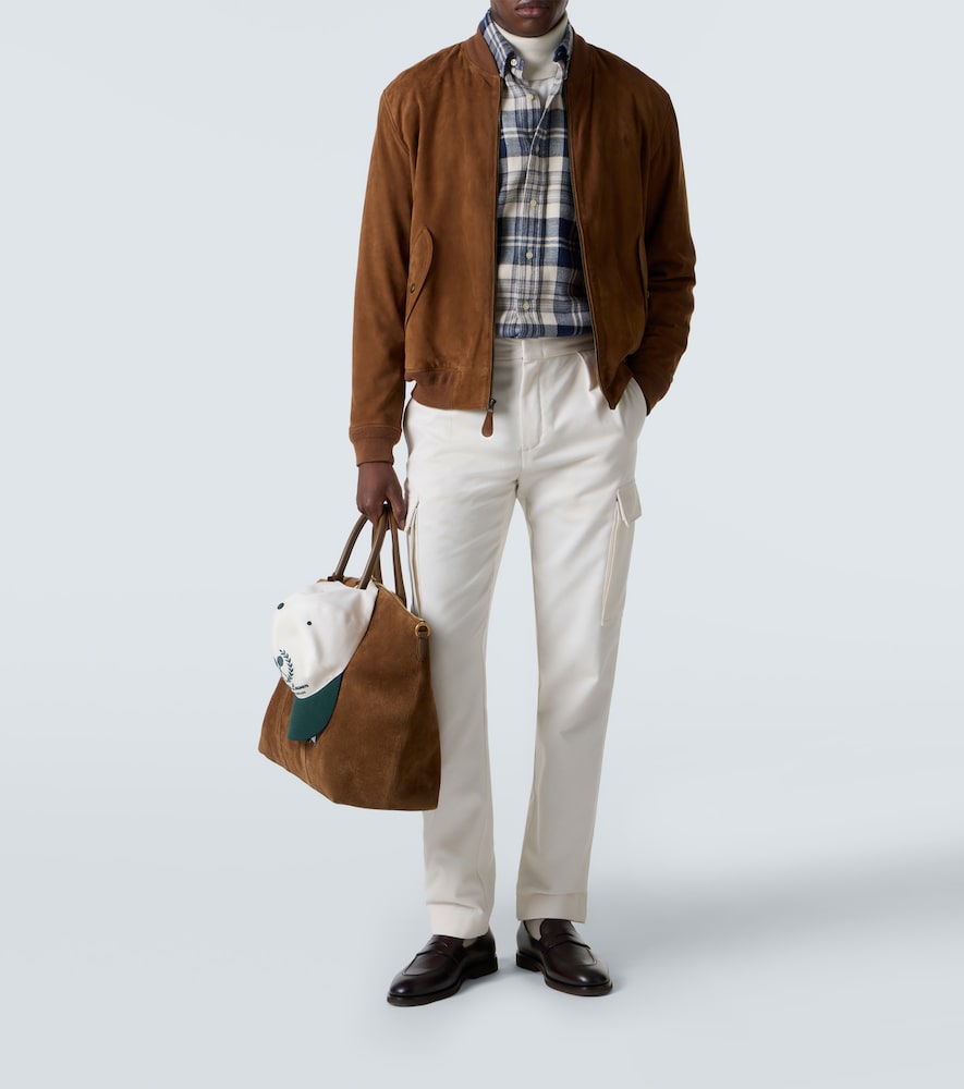  Ralph Lauren Purple Label Ralph Lauren Purple Label Cargohose Aus Baumwolle 