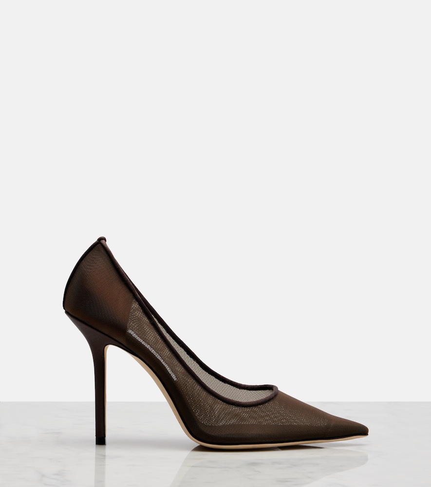 Jimmy Choo Jimmy Choo Pumps Love 100 Aus Mesh 