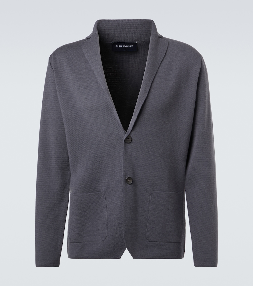 Structured Wool Blazer