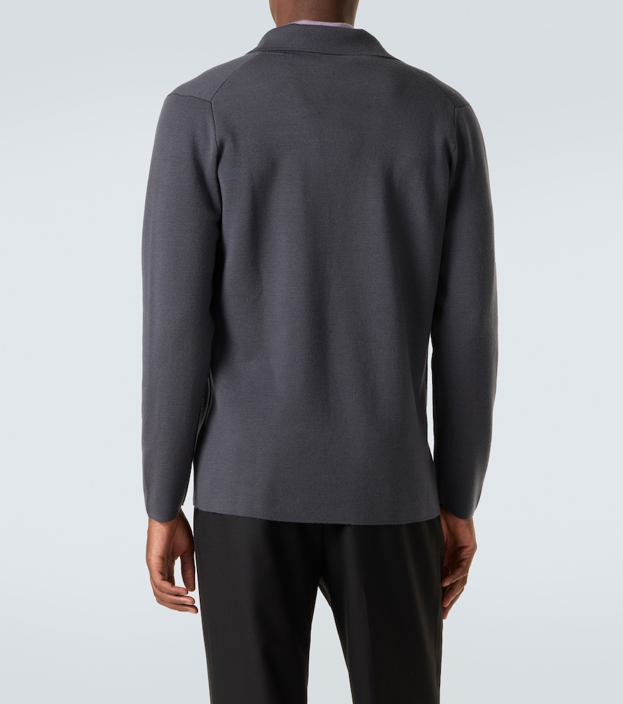  Thom Sweeney Thom Sweeney Blazer Aus Wolle 
