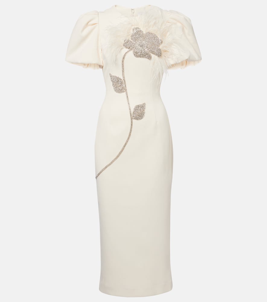 関税込【REBECCA VALLANCE】Embellished crepe cocktail dress 関税込【REBECCA VALLANCE】Embellished crepe cocktail dress
