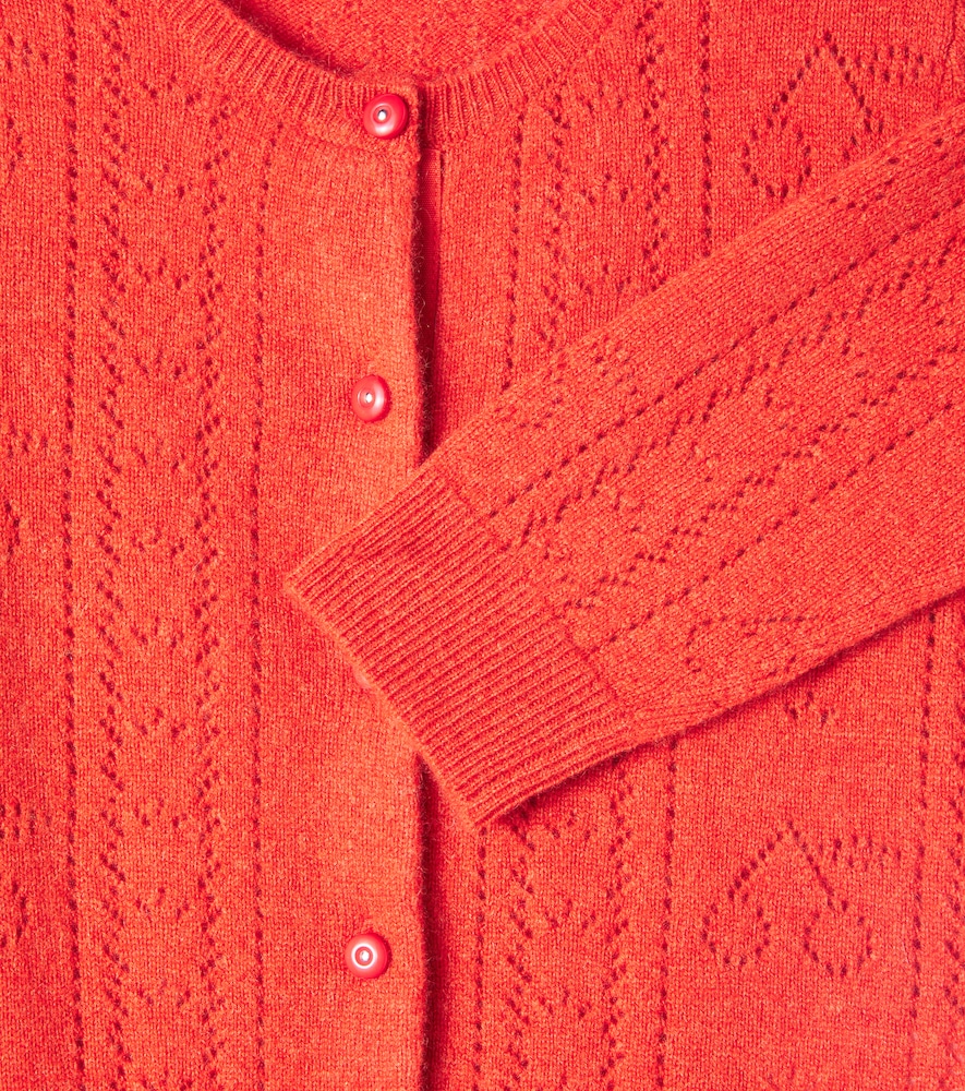  Bonpoint Bonpoint Cardigan Josiane Aus Kaschmir 