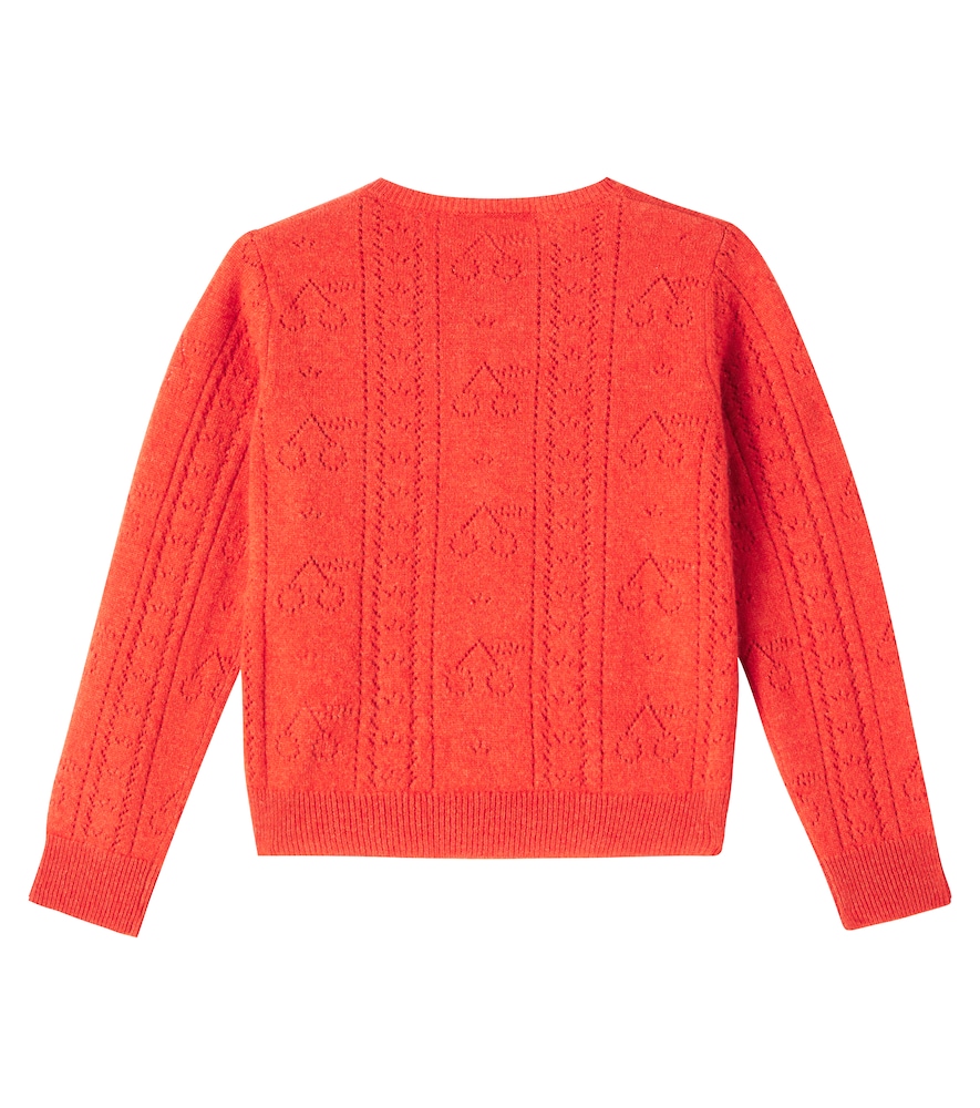  Bonpoint Bonpoint Cardigan Josiane Aus Kaschmir 
