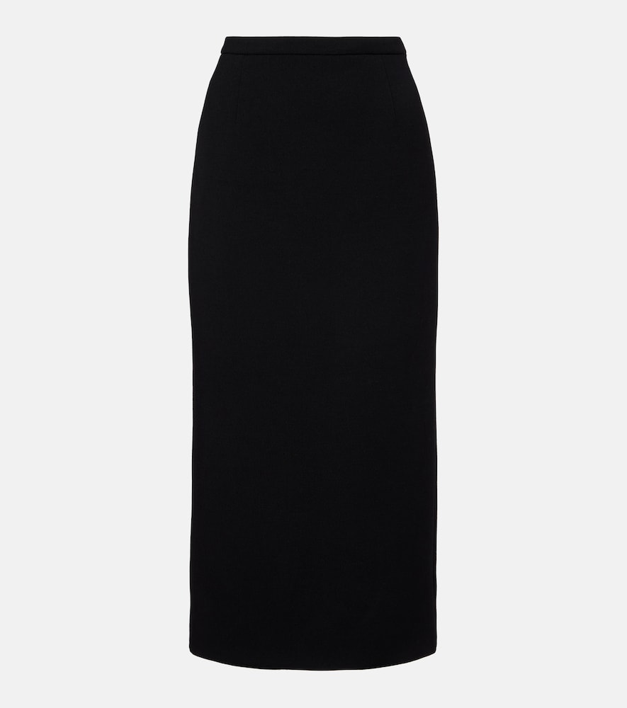 Givenchy Wool-blend midi skirt