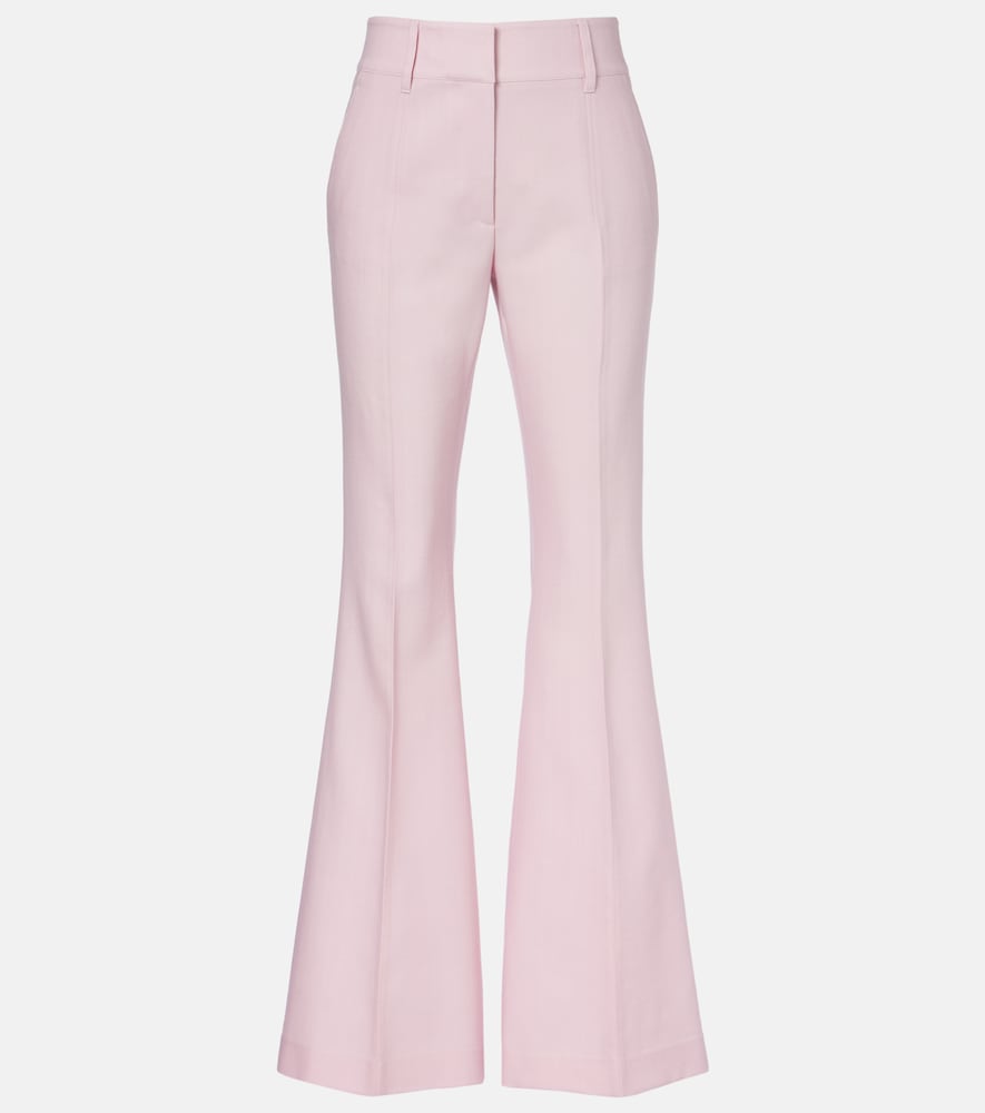 Gabriela Hearst Rhein wool flared pants