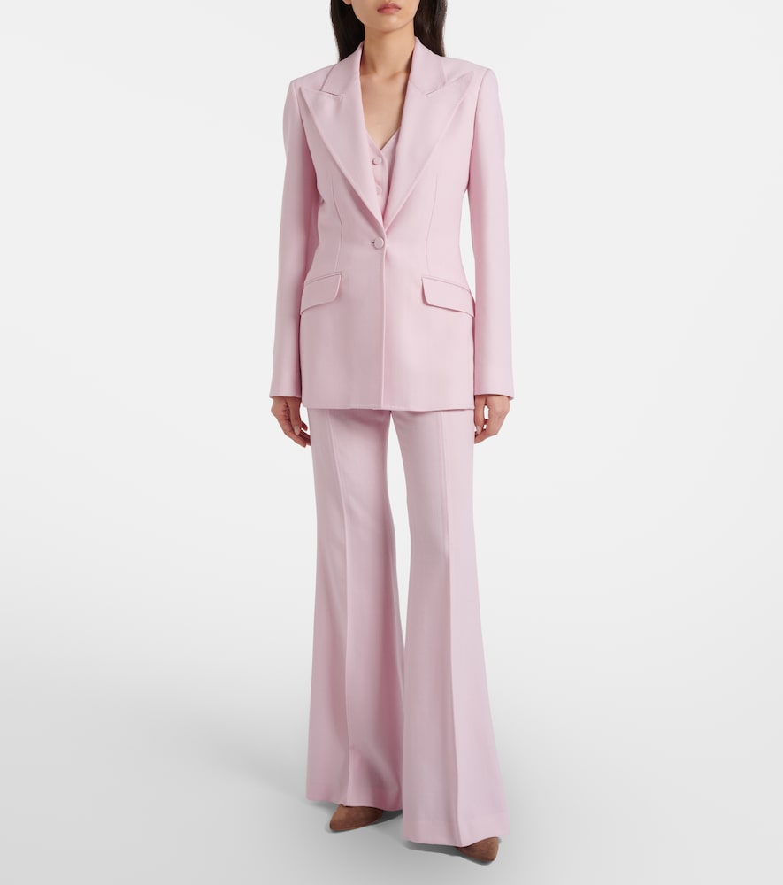 Gabriela Hearst Rhein wool flared pants