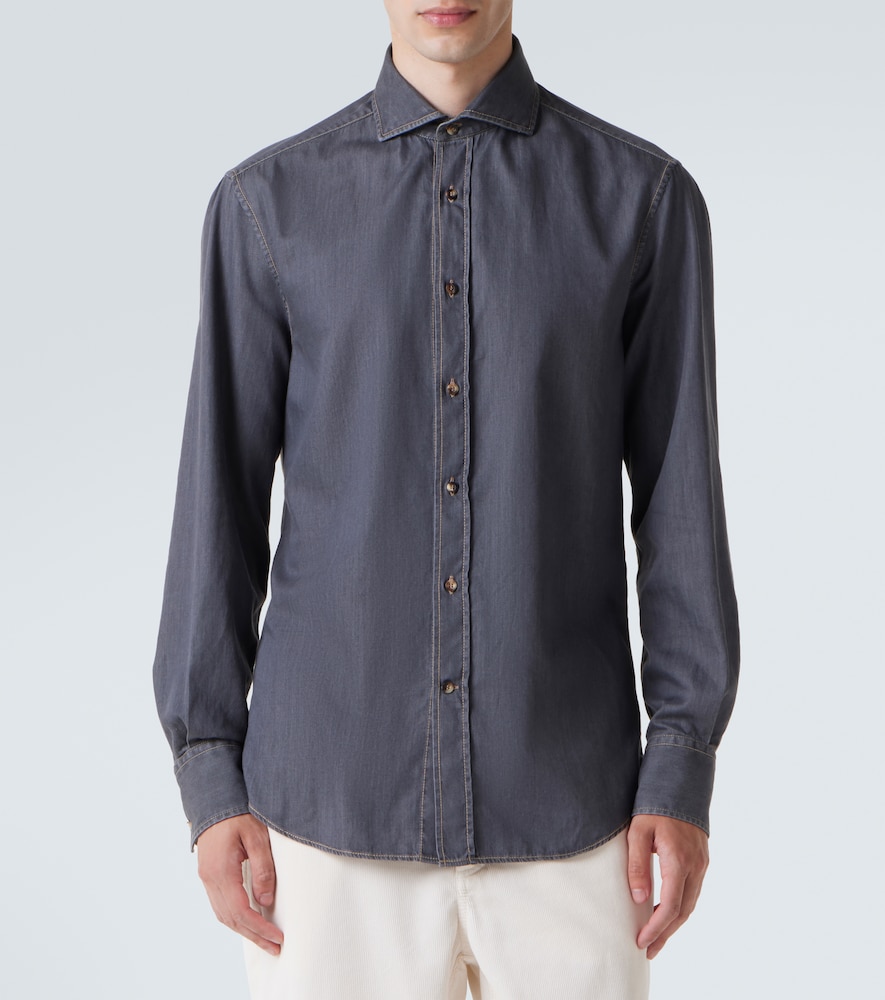  Brunello Cucinelli Brunello Cucinelli Jeanshemd 