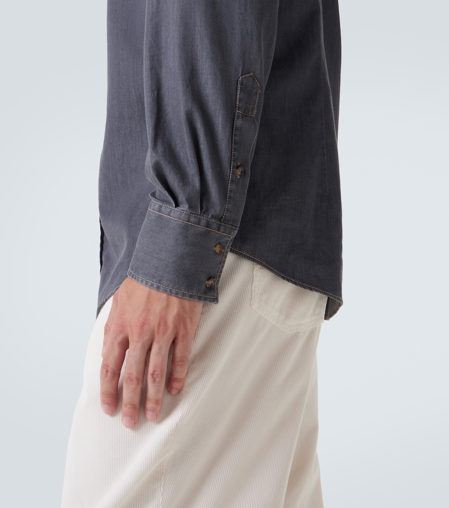  Brunello Cucinelli Brunello Cucinelli Jeanshemd 