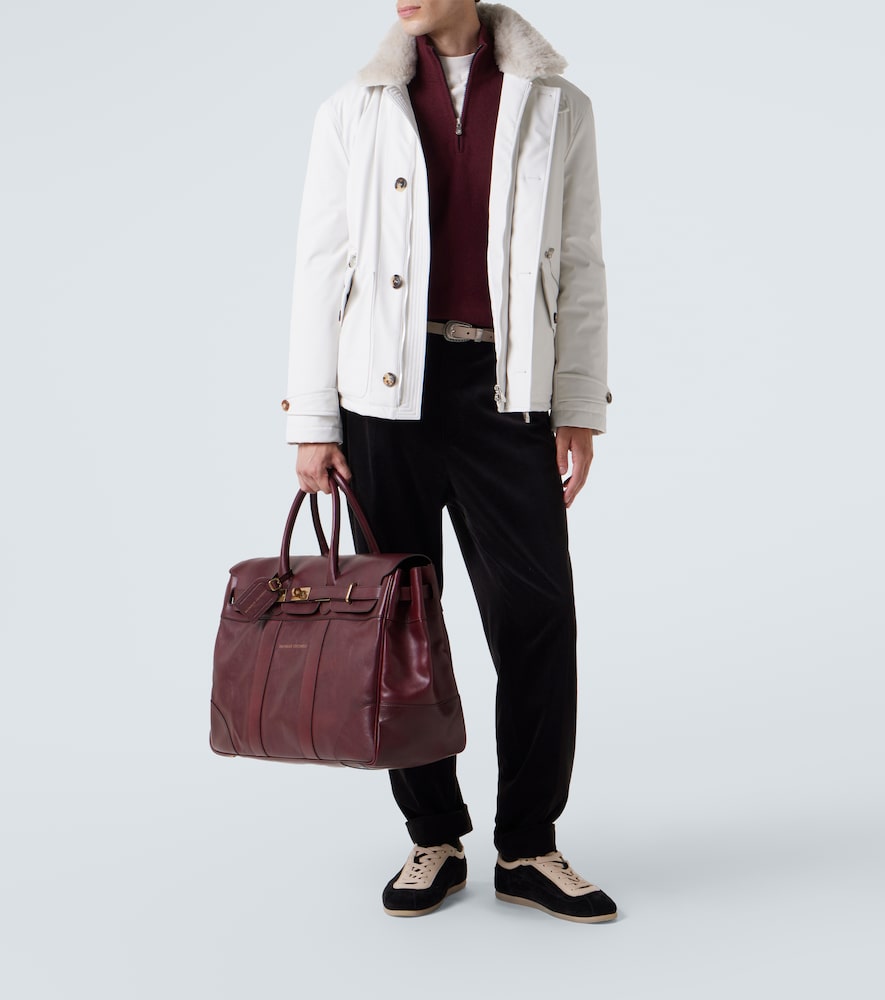  Brunello Cucinelli Brunello Cucinelli Gerade Hose Aus Cord 