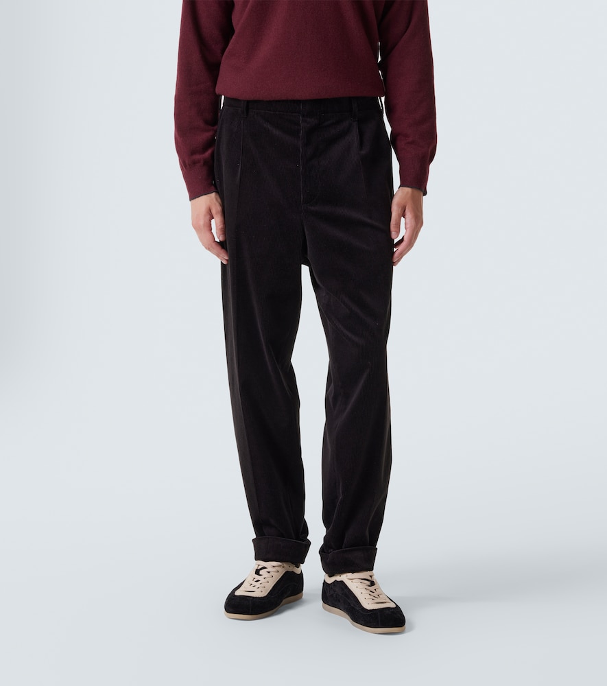  Brunello Cucinelli Brunello Cucinelli Gerade Hose Aus Cord 