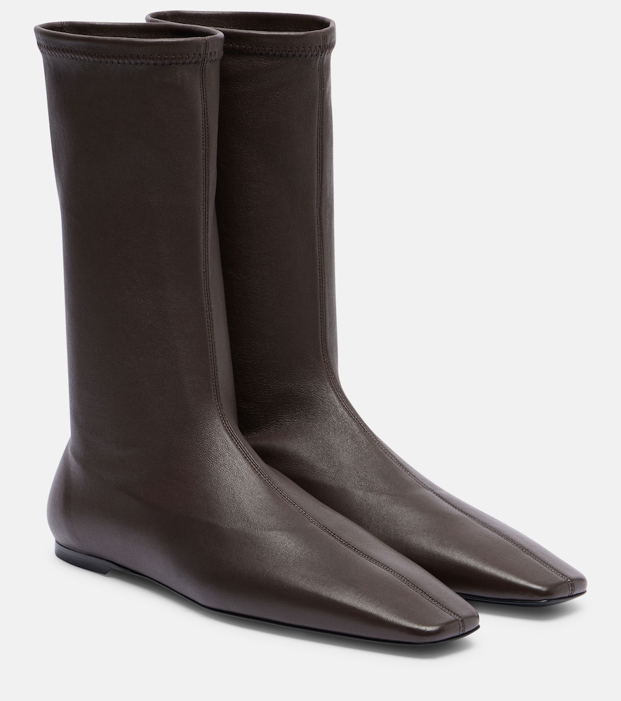 Toteme Bottines en cuir 616 €