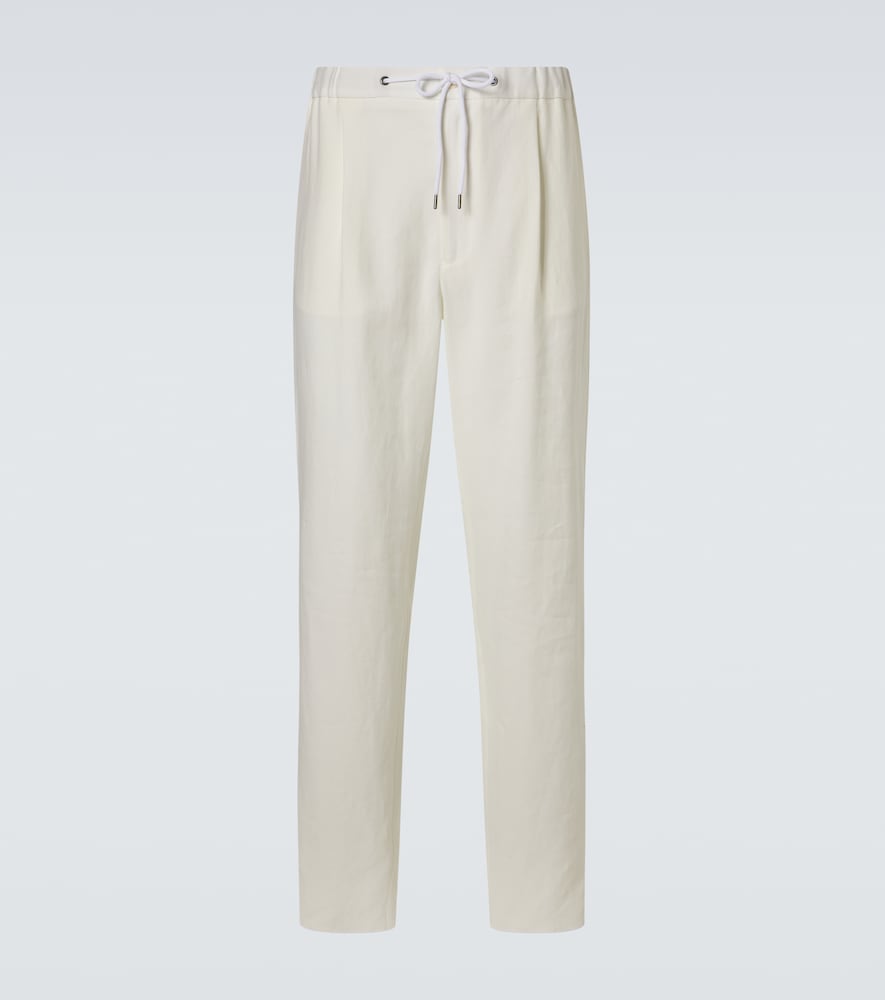 Tailored Linen Trouser