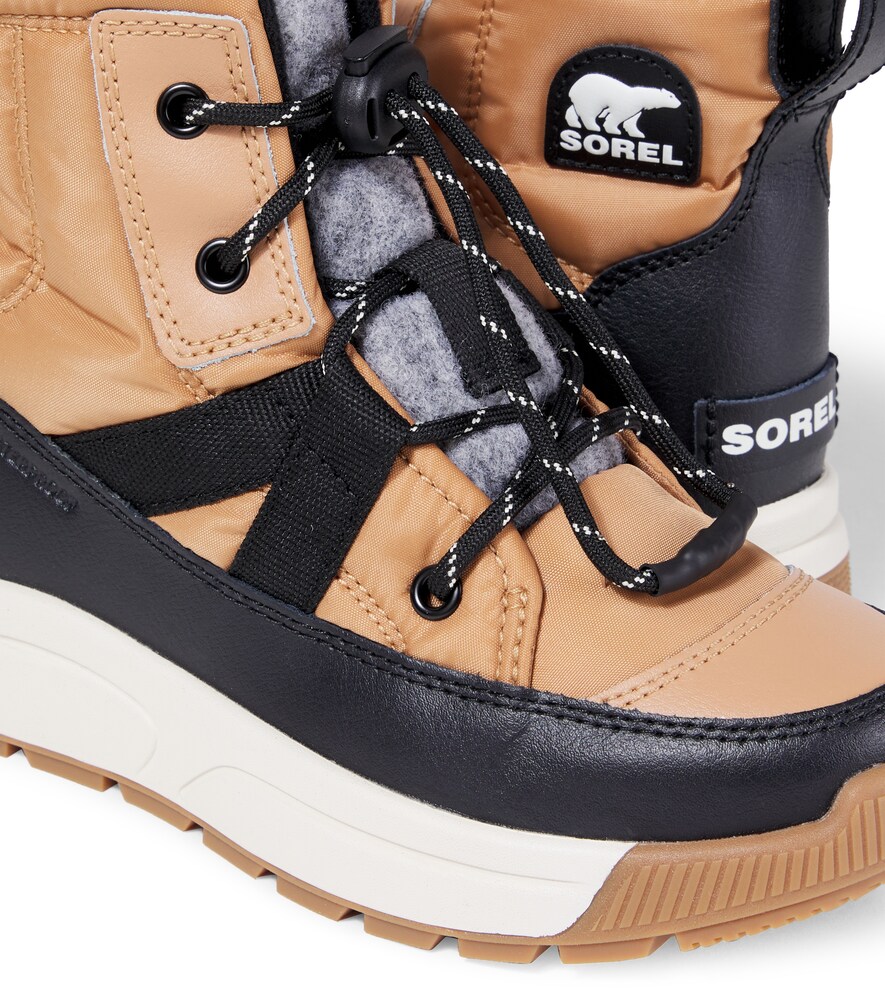  Sorel Kids Sorel Kids Stiefel Whitney Mit Leder 