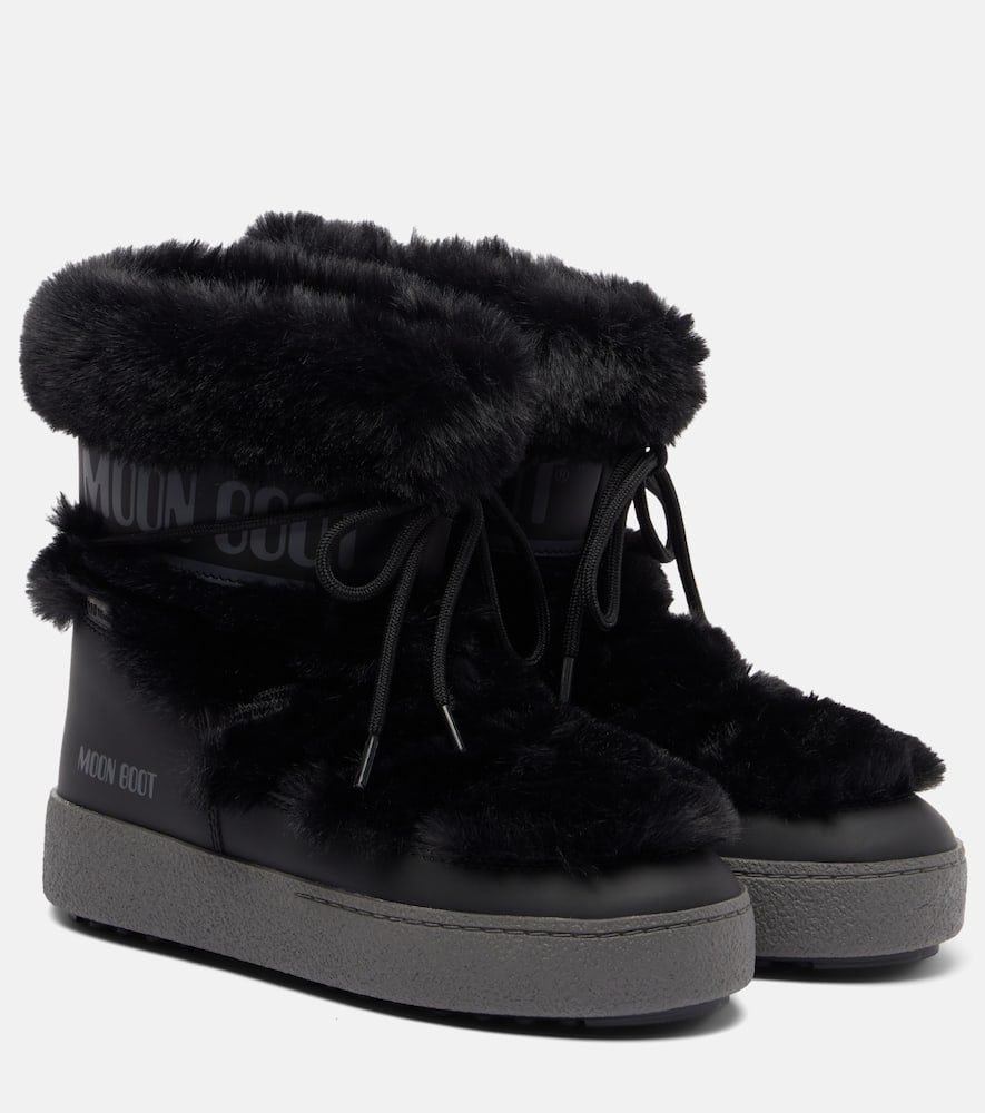 Moon Boot Ltrack Snow Boots In Black