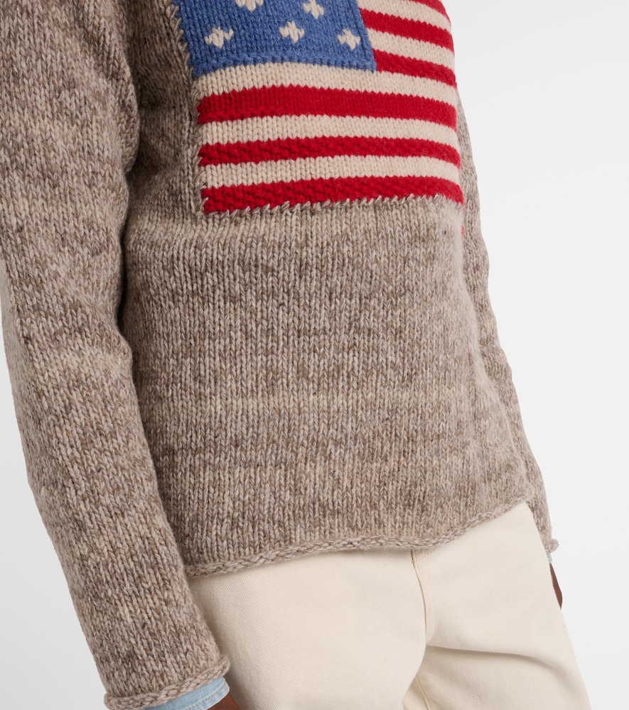  Polo Ralph Lauren Polo Ralph Lauren Pullover Aus Einem Wollgemisch 