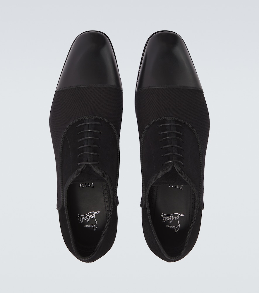  Christian Louboutin Christian Louboutin Oxford-schuhe Greggory Mit Leder 