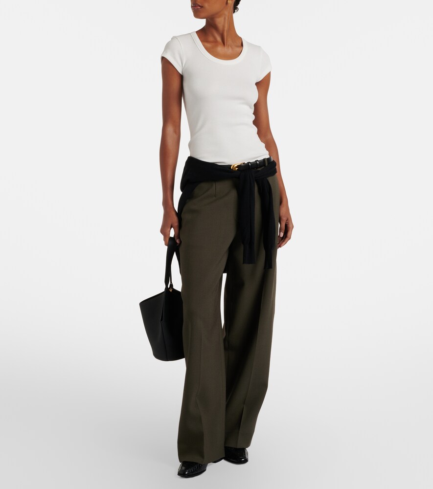 Joseph Saba cotton-blend T-shirt