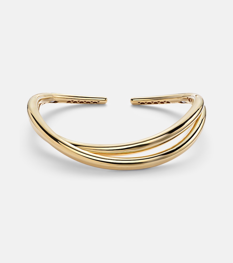 Engelbert Infinity Loop 18kt gold choker