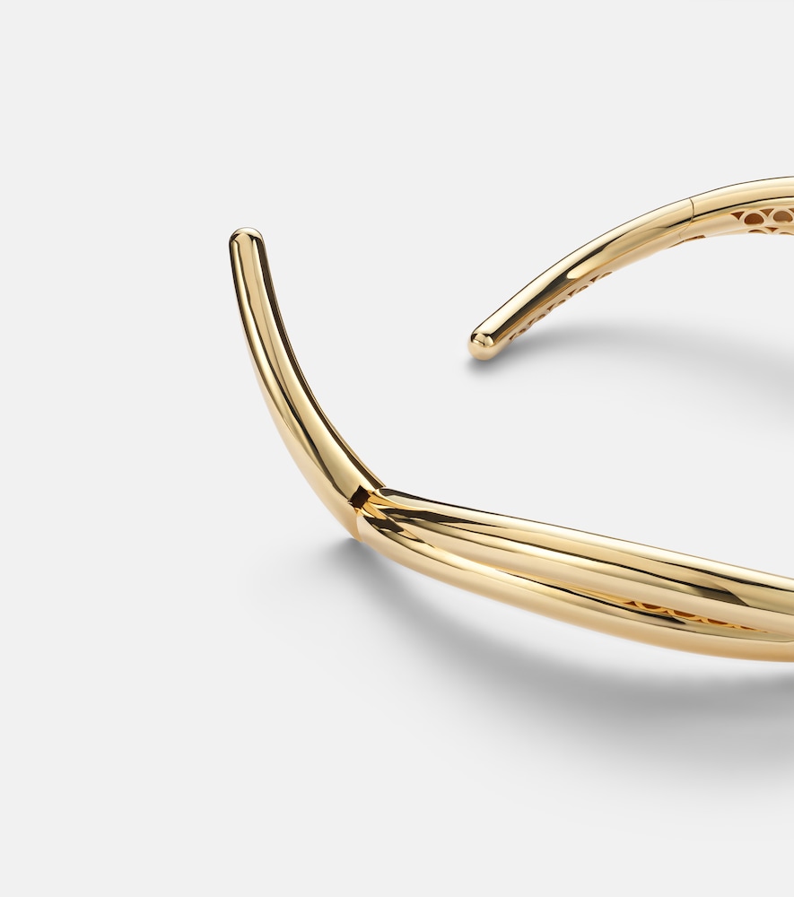  Engelbert Engelbert Infinity Loop 18kt Gold Choker 