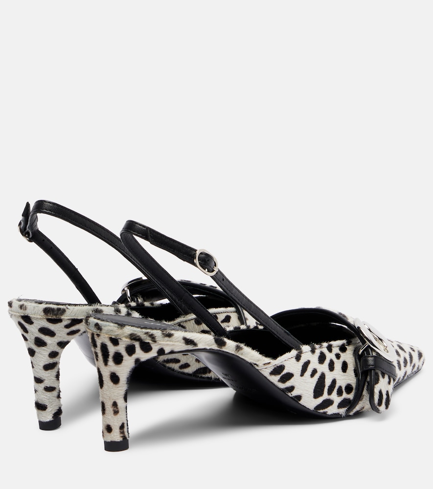  Coperni Coperni Slingback-pumps Belt 65 Aus Kalbshaar 