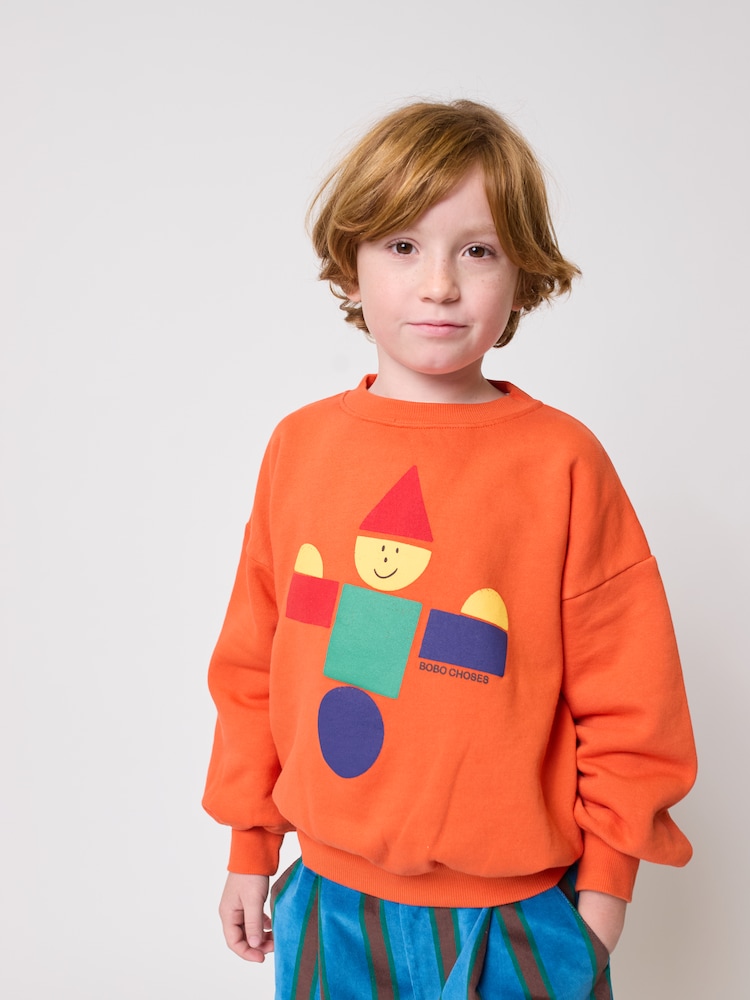  Bobo Choses Bobo Choses Printed Cotton Sweatshirt 